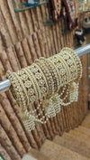 Trendy Copper Jhumar Bangles Set Best Wholesale Shop In Surat